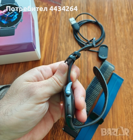 Смарт часовник Amazing GTR 3, снимка 5 - Мъжки - 52729787