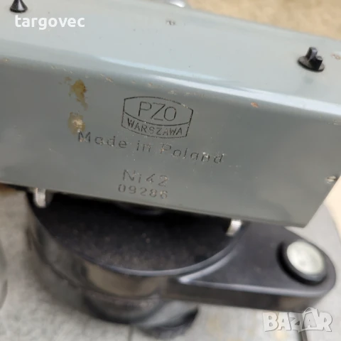 Полски оптичен нивелир pzo, снимка 2 - Измервателни инструменти - 50612653