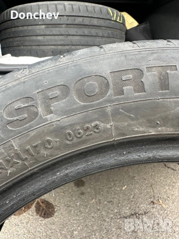 215/55/17 DOT:0623, снимка 3 - Гуми и джанти - 52606980