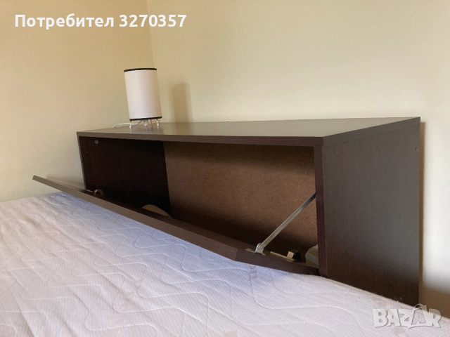 Комплект легло 220см. и ракла, снимка 2 - Спални и легла - 52407230