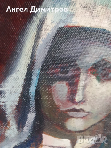 Калина Тасева маслена картина платно , снимка 3 - Картини - 53255648