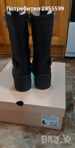 Детски елегантни ботуши, снимка 3 - Детски боти и ботуши - 52689080