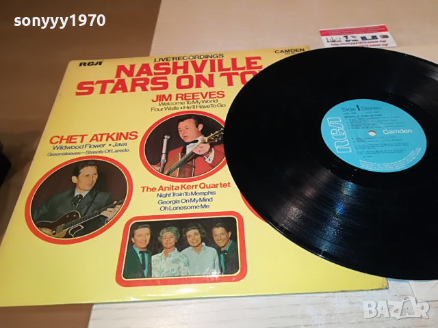 ПОРЪЧАНИ-NASHVILLE STARS ON TOUR-MADE IN ENGLAND 0904222102, снимка 2 - Грамофонни плочи - 36400820