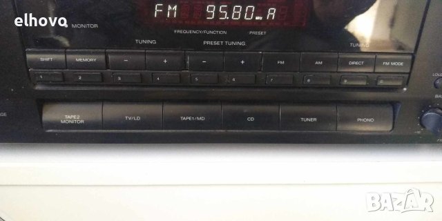 Ресивър SONY STR-GX215, снимка 6 - Ресийвъри, усилватели, смесителни пултове - 43032179