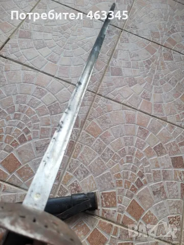 Сабя, палаш, ятаган каракулак, нож, снимка 11 - Антикварни и старинни предмети - 49647014