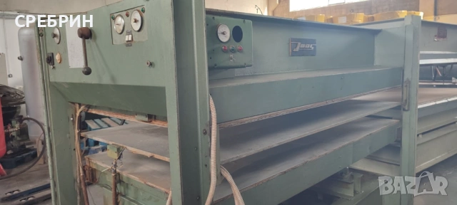 По заявка топла хидравлична преса в топ състояние 2500/1300, снимка 6 - Други машини и части - 53027702