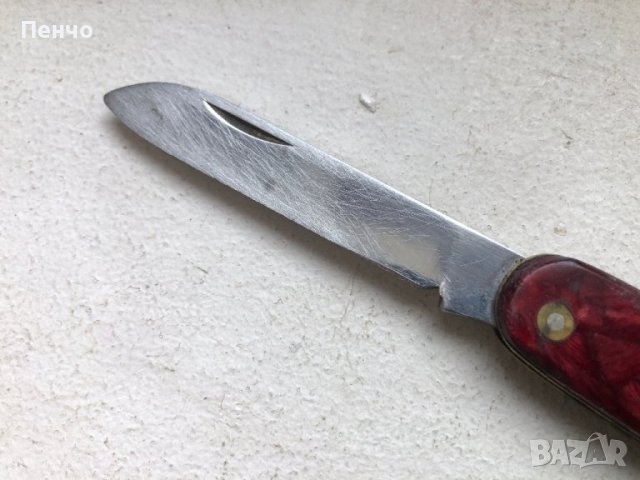 старо ножче 305 "П. ДЕНЕВ", снимка 7 - Ножове - 43348578