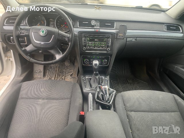  Skoda SuperB 2. 0 TDI 170 кс. , 4x4, 6ск. , двигател CFG B, 115 000 км. , 2011 г. , euro 5, Шкода С, снимка 8 - Автомобили и джипове - 43525415