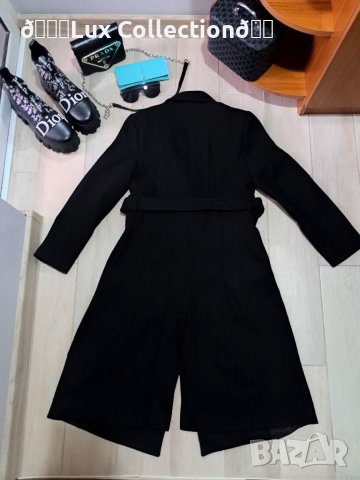 Дамско Луксозно палто от вълна , снимка 10 - Палта, манта - 40474915