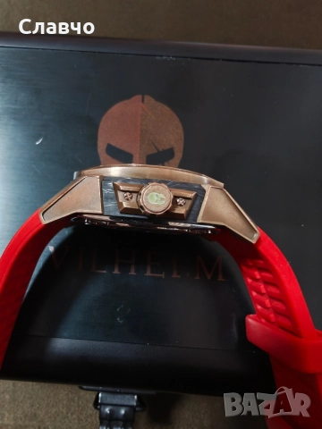 Vilhelm Talos Bronze Diver 500m., снимка 7 - Мъжки - 52789139