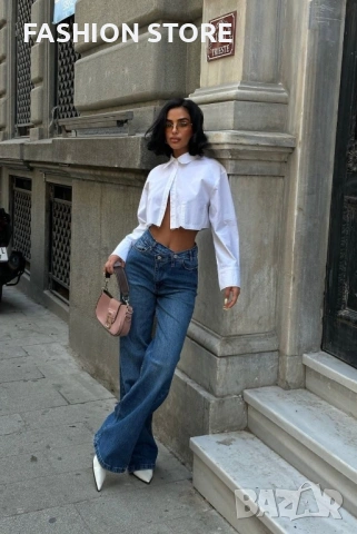 🆕🆕🆕Актуални дънки FREE BLUE, снимка 2 - Дънки - 53070052