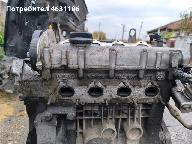 двигател за vw lupo 1.4 16v, снимка 4 - Части - 52310892