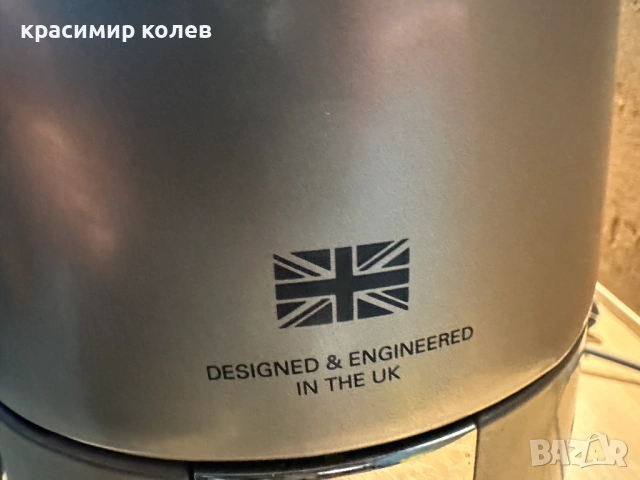 английска кухненска машина (миксер) "Kenwood Chef XL Elite", снимка 4 - Миксери - 53258471