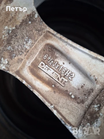 АЛУМИНИЕВИ ДЖАНТИ ЗА ОПЕЛ ШЕВРОЛЕТ -5Х105Х56,5-16 цола, снимка 7 - Гуми и джанти - 50873565