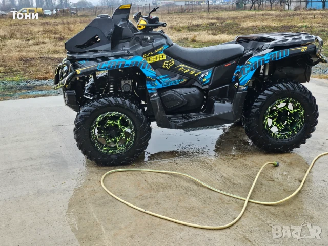 Can-Am Outlander МАХ ХТ-Р, снимка 2 - Мотоциклети и мототехника - 50929516