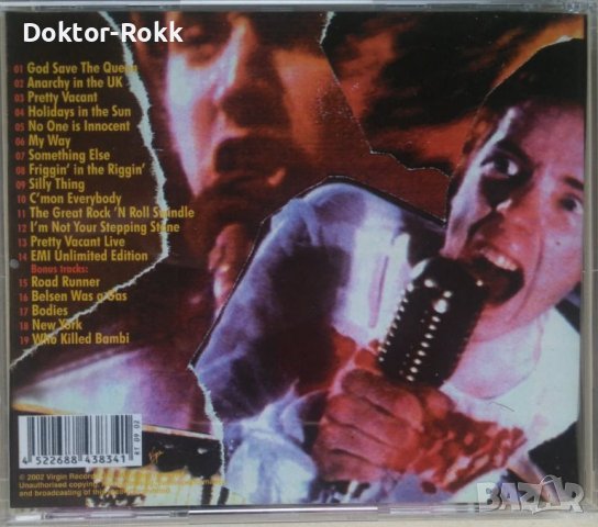 Sex Pistols – Jubilee (2002, CD), снимка 2 - CD дискове - 40673044