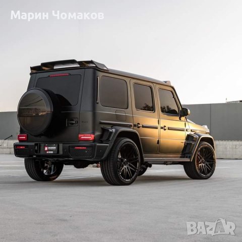 23 цолови КОВАНИ ДЖАНТИ Monoblok F Mercedes G-class W463 W464 , снимка 8 - Гуми и джанти - 43007385