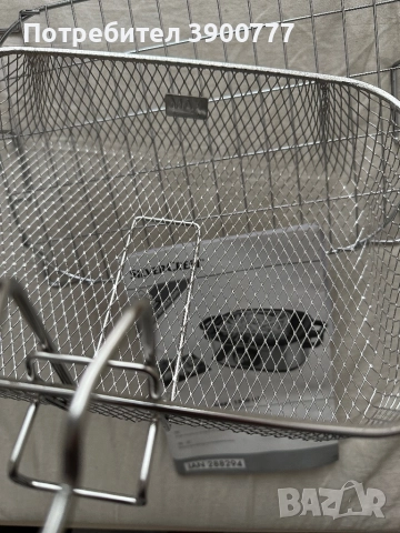 Мрежа за фритюрник , снимка 2 - Фритюрници - 52212862