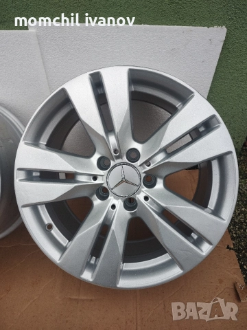 17" оригинални джанти за Мерцедес "BORBET", спорт пакет, 5х112 с ц.о. 66,6, снимка 8 - Гуми и джанти - 52595254