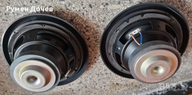 нискочестотен басов говорител 8" logitech z906, снимка 2 - Тонколони - 51500394