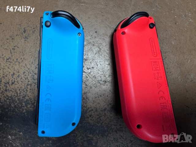 Nintendo Joy-Con controllers, снимка 2 - Аксесоари - 53271736