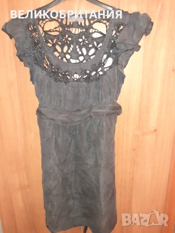 Рокля от коприна лукс на фирма Lipsy     1075, снимка 2 - Рокли - 40792218