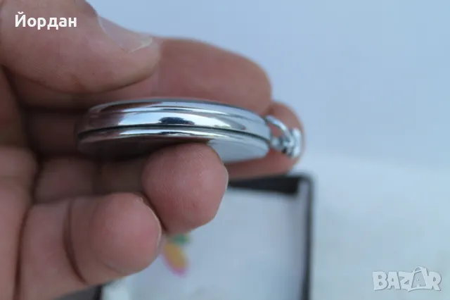 СССР часовник ''Молния'' , снимка 4 - Антикварни и старинни предмети - 50413339