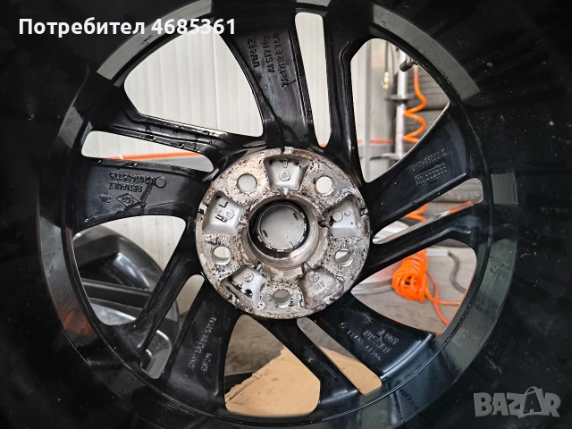 Джанти за Nissan 17, снимка 4 - Гуми и джанти - 53009513