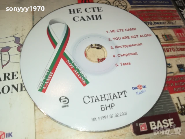 НЕ СТЕ САМИ ЦД 1008251508, снимка 13 - CD дискове - 51317381