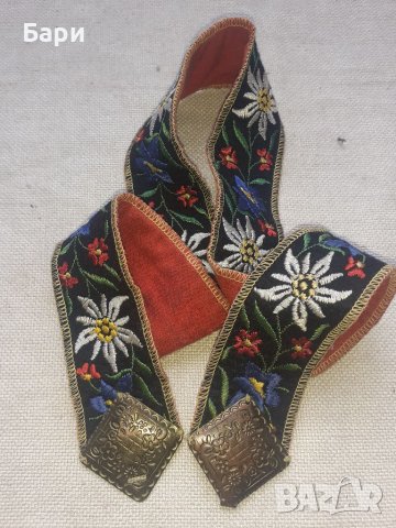 АВТЕНТИЧЕН ВЕЗАН КОЛАН ЗА НОСИЯ, снимка 3 - Други ценни предмети - 36796562