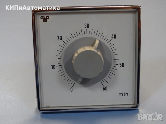 реле време WP typ 626362 0-60min 220V WP timer, снимка 2 - Резервни части за машини - 53166417