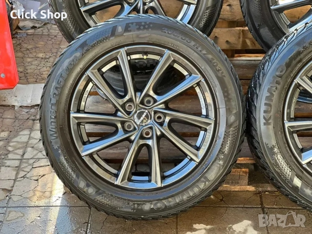 5х108 17 Лети Джанти Volvo XC Ford C-Max S-Max Kuga Mondeo 5x108, снимка 5 - Гуми и джанти - 52266263