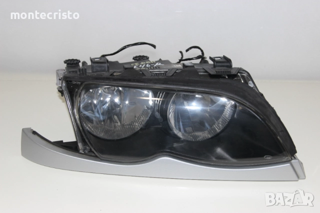 Десен фар BMW E46 facelift седан комби Serie 3 (2001-2005г.) 63126910956, снимка 4 - Части - 52305040