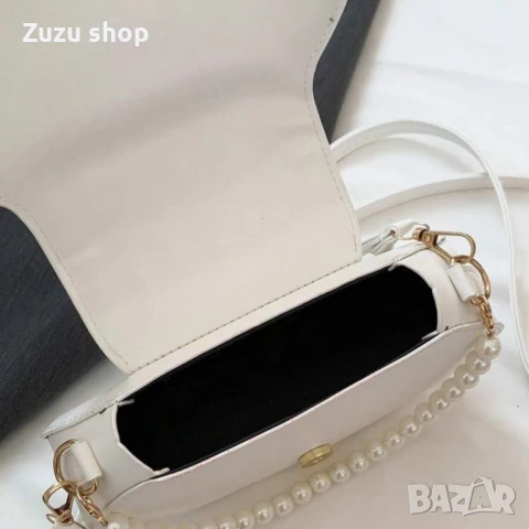 Дамска чанта мида, снимка 6 - Чанти - 51084365