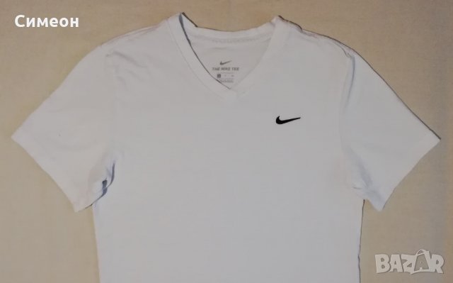 Nike оригинална тениска S Найк памучна спортна фланелка, снимка 2 - Спортни дрехи, екипи - 32448835