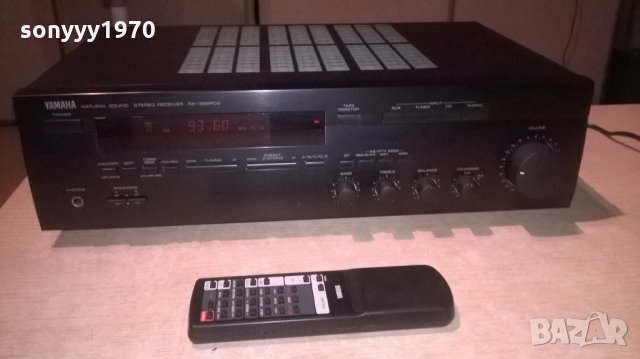 yamaha stereo receiver-внос швеицария