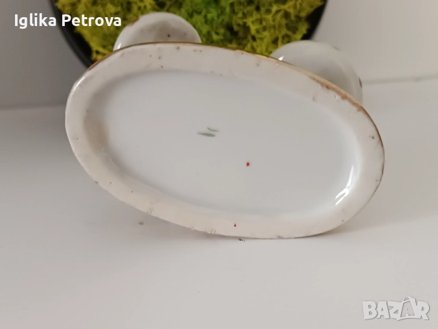 Българска, порцеланова фигурка-Гъбки , снимка 8 - Антикварни и старинни предмети - 52351675