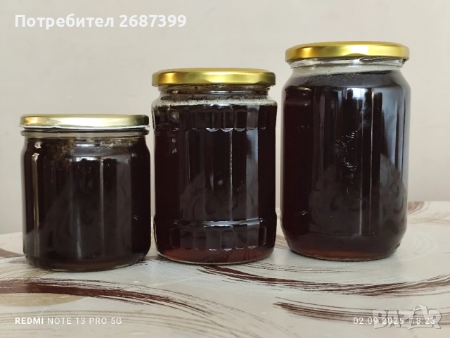 Манов и Билков мед реколта 2025