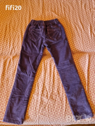 Ватирани джинси, снимка 2 - Детски панталони и дънки - 52203845