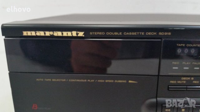 Дек Marantz SD315, снимка 5 - Декове - 28142035