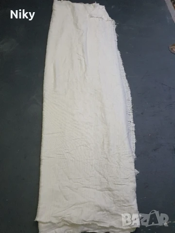 Памучен плат от соца , снимка 5 - Платове и дамаски - 50773995