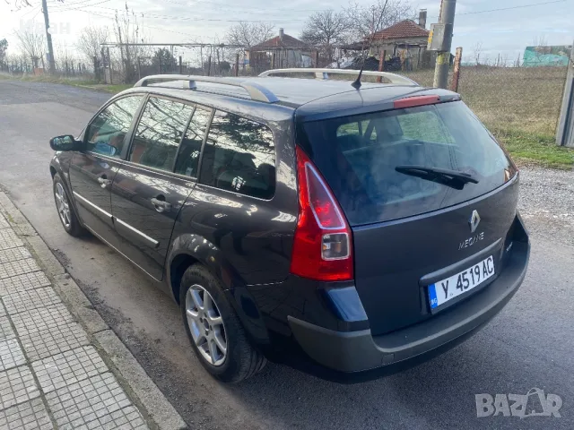 Renault Megane 1.9dci, снимка 5 - Автомобили и джипове - 48312114