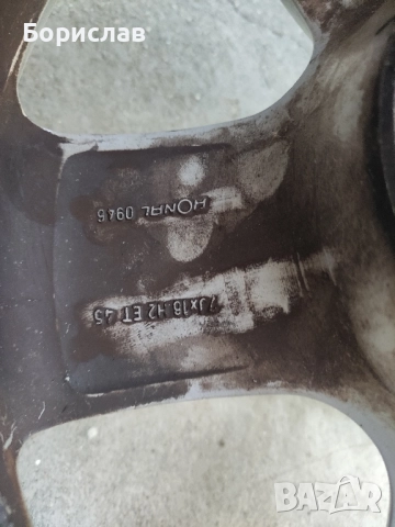 Джанта с гума за Ауди а6 ц5 , снимка 5 - Гуми и джанти - 51703642