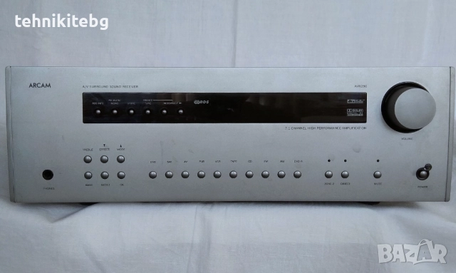 ⭐⭐⭐ ARCAM AVR250 ⭐⭐⭐ Английски AV съраунд ресивър , 7 x 75 вата