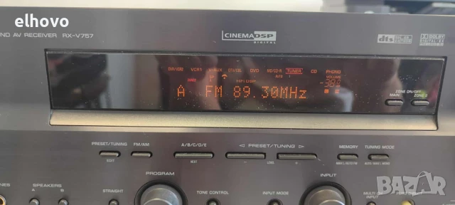 Ресивър Yamaha RX-V757, снимка 5 - Ресийвъри, усилватели, смесителни пултове - 51363305