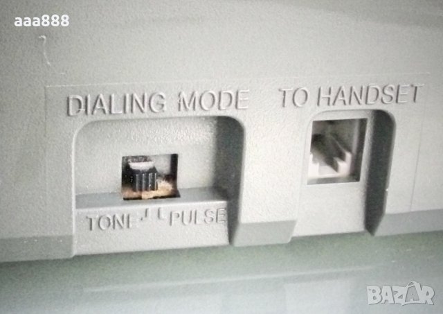 Panasonic KX-F700C телефон със секретар/копир и факс , снимка 7 - Стационарни телефони и факсове - 27238214