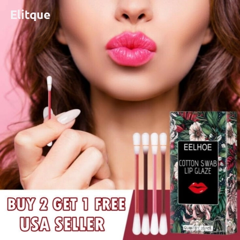 Течно червило в памучен тампон, 10 бр. в комплект (различни цветове), снимка 12 - Декоративна козметика - 52787537