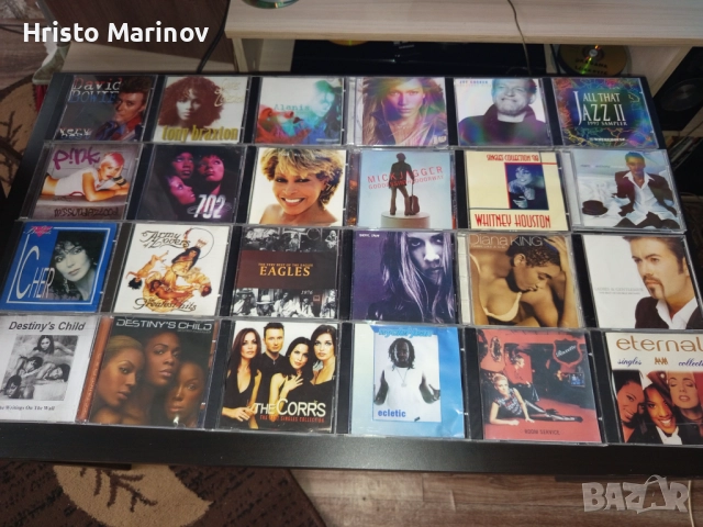 Продавам оригинални СД та с музика 