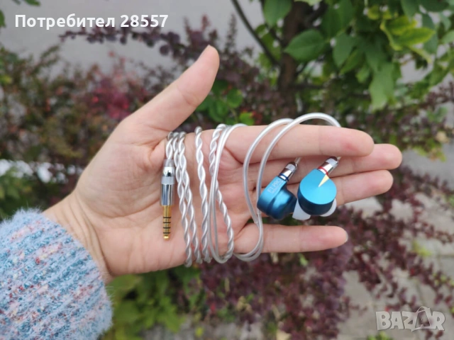 Нови- неотваряни NICEHCK F1 Pro Слушалки тип iem planar driver, снимка 10 - Слушалки и портативни колонки - 53076563