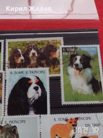 Пощенски марки чиста комплектна серия ЖИВОТНИ Кучета 1995г. за колекционери - 22031, снимка 3 - Филателия - 36641550